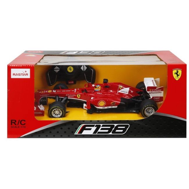 MASINA CU TELECOMANDA FERRARI F1 SCARA 1 LA 18 VIVRas53800