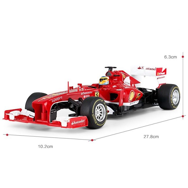 MASINA CU TELECOMANDA FERRARI F1 SCARA 1 LA 18 VIVRas53800