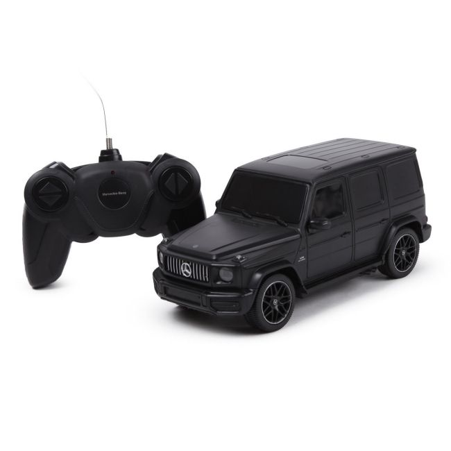 MASINA CU TELECOMANDA MERCEDES-BENZ G63 NEGRU SCARA 1 LA 24 VIVRas95800_Negru