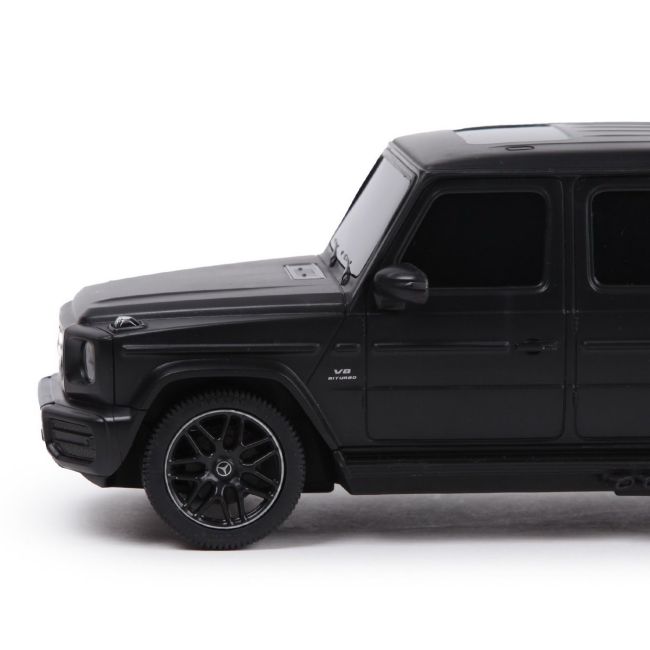 MASINA CU TELECOMANDA MERCEDES-BENZ G63 NEGRU SCARA 1 LA 24 VIVRas95800_Negru