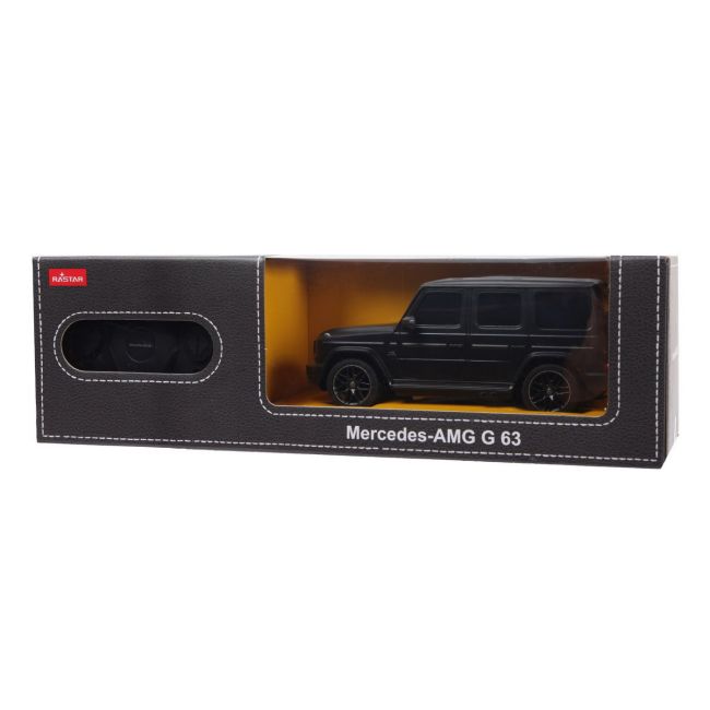 MASINA CU TELECOMANDA MERCEDES-BENZ G63 NEGRU SCARA 1 LA 24 VIVRas95800_Negru