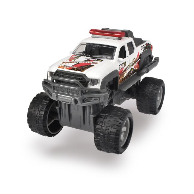 MASINA DE TEREN ALBA DIN METAL RALLY MONSTER 15CM VIV203752011_ALB