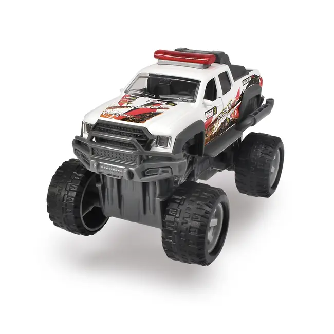 MASINA DE TEREN ALBA DIN METAL RALLY MONSTER 15CM VIV203752011_ALB