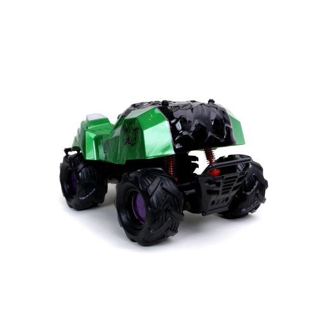 MASINUTA CU TELECOMANDA MARVEL RC HULK SMASHER SCARA 1:14 VIV253228003