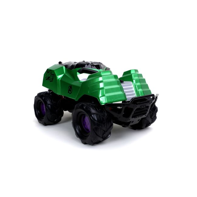 MASINUTA CU TELECOMANDA MARVEL RC HULK SMASHER SCARA 1:14 VIV253228003