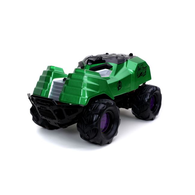 MASINUTA CU TELECOMANDA MARVEL RC HULK SMASHER SCARA 1:14 VIV253228003