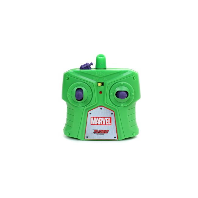 MASINUTA CU TELECOMANDA MARVEL RC HULK SMASHER SCARA 1:14 VIV253228003