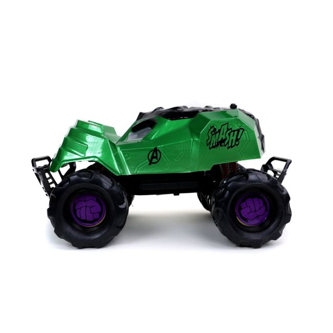 MASINUTA CU TELECOMANDA MARVEL RC HULK SMASHER SCARA 1:14 VIV253228003