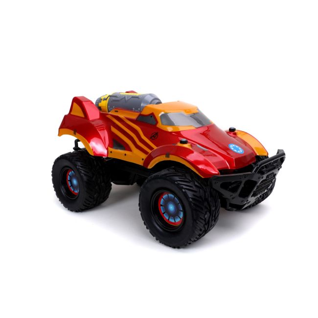 MASINUTA CU TELECOMANDA MARVEL RC IRON THRUSTER SCARA 1:14 VIV253228002