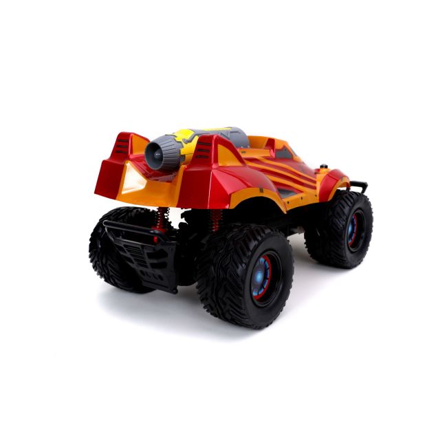 MASINUTA CU TELECOMANDA MARVEL RC IRON THRUSTER SCARA 1:14 VIV253228002