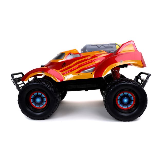 MASINUTA CU TELECOMANDA MARVEL RC IRON THRUSTER SCARA 1:14 VIV253228002
