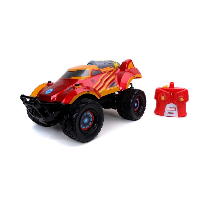 MASINUTA CU TELECOMANDA MARVEL RC IRON THRUSTER SCARA 1:14 VIV253228002