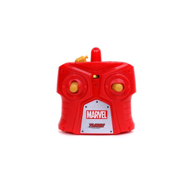 MASINUTA CU TELECOMANDA MARVEL RC IRON THRUSTER SCARA 1:14 VIV253228002
