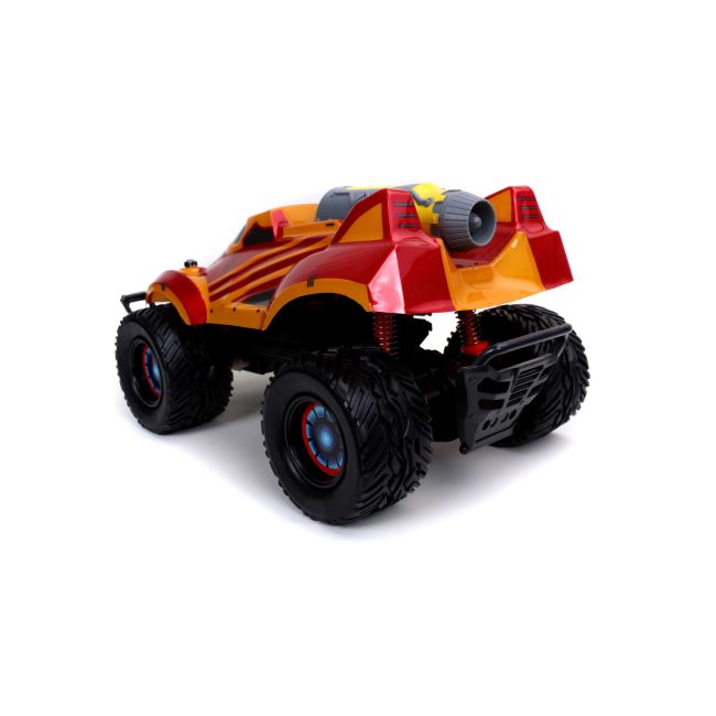 MASINUTA CU TELECOMANDA MARVEL RC IRON THRUSTER SCARA 1:14 VIV253228002