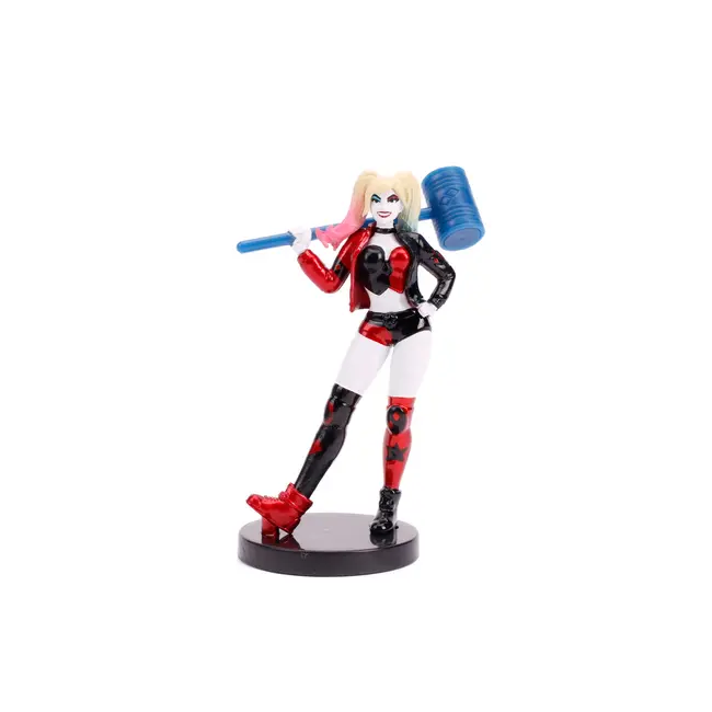 MASINUTA DIN METAL HARLEY QUINN 1969 CHEVY CORVETTE SCARA 1:24 VIV253255019
