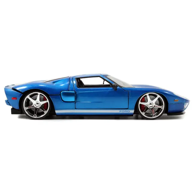 MASINUTA FAST AND FURIOUS 2005 FORD GT SCARA 1:24 VIV253203013