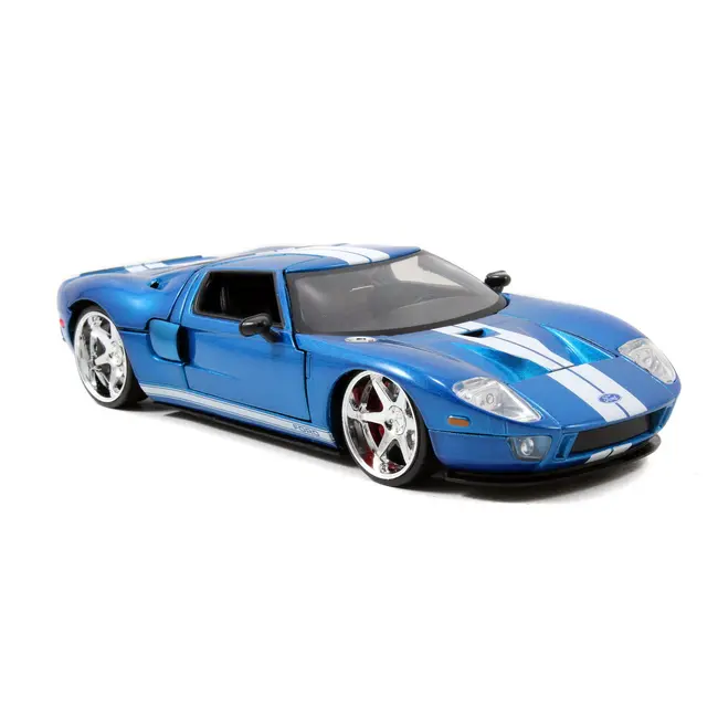MASINUTA FAST AND FURIOUS 2005 FORD GT SCARA 1:24 VIV253203013
