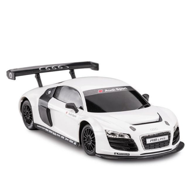 MASINUTA METALICA AUDI R8 ARGINTIE SCARA 1 LA 24 VIVRas56100_Argintiu
