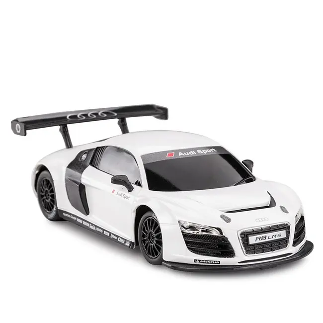 MASINUTA METALICA AUDI R8 ARGINTIE SCARA 1 LA 24 VIVRas56100_Argintiu