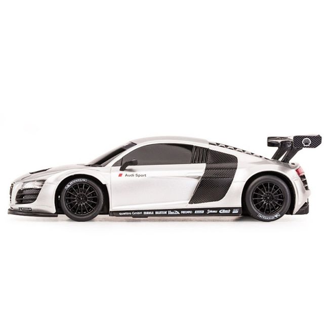 MASINUTA METALICA AUDI R8 ARGINTIE SCARA 1 LA 24 VIVRas56100_Argintiu
