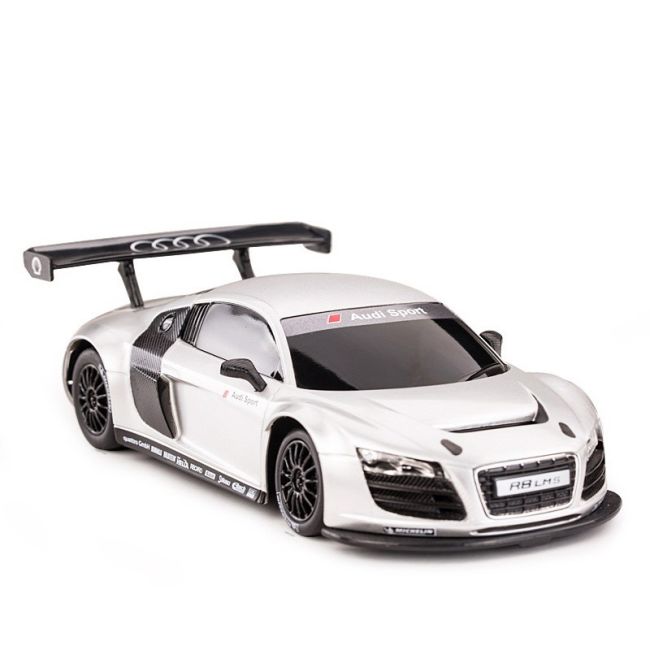 MASINUTA METALICA AUDI R8 ARGINTIE SCARA 1 LA 24 VIVRas56100_Argintiu