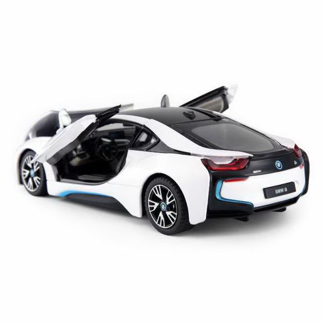 MASINUTA METALICA BMW I8 ALBA SCARA 1 LA 24 VIVRas56500_Alb