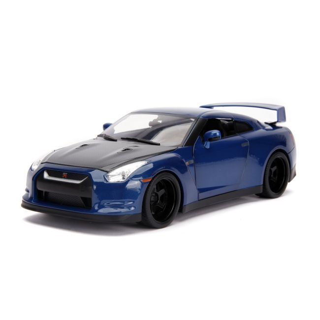 MASINUTA METALICA FAST AND FURIOUS NISSAN SKYLINE SCARA 1:18 VIV253206003