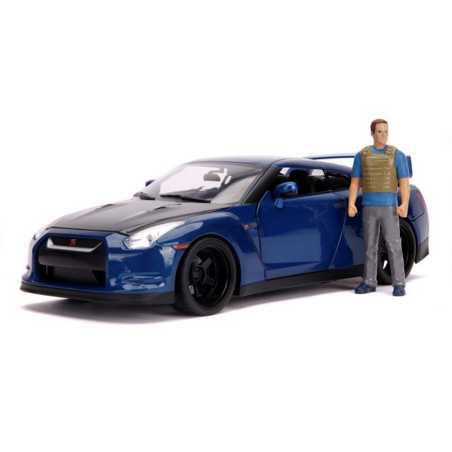 MASINUTA METALICA FAST AND FURIOUS NISSAN SKYLINE SCARA 1:18 VIV253206003