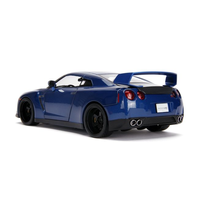 MASINUTA METALICA FAST AND FURIOUS NISSAN SKYLINE SCARA 1:18 VIV253206003