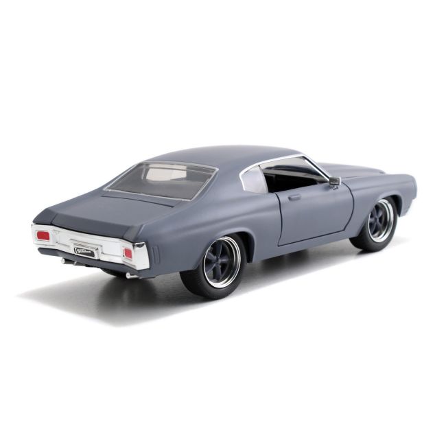 MASINUTA METALICA FAST AND FURIOUS ROMAN'S CHEVY CAMARO SCARA 1:24 VIV253203002
