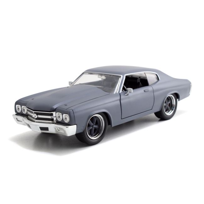 MASINUTA METALICA FAST AND FURIOUS ROMAN'S CHEVY CAMARO SCARA 1:24 VIV253203002