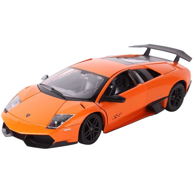 MASINUTA METALICA LAMBORGHINI GALLARDO LP560-4 PORTOCALIU SCARA 1 LA 20 VIVRas34500_Portocaliu