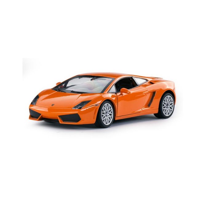 MASINUTA METALICA LAMBORGHINI GALLARDO LP560-4 PORTOCALIU SCARA 1 LA 20 VIVRas34500_Portocaliu
