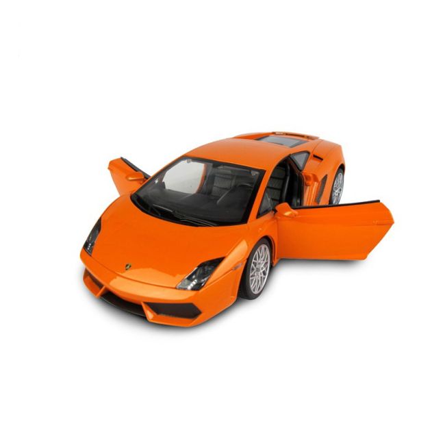 MASINUTA METALICA LAMBORGHINI GALLARDO LP560-4 PORTOCALIU SCARA 1 LA 20 VIVRas34500_Portocaliu