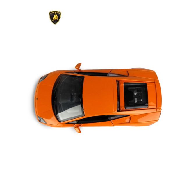 MASINUTA METALICA LAMBORGHINI GALLARDO LP560-4 PORTOCALIU SCARA 1 LA 20 VIVRas34500_Portocaliu