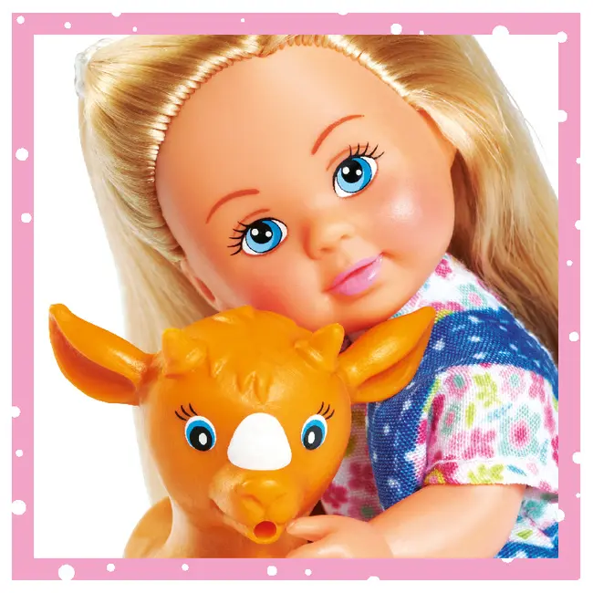 PAPUSA EVI LOVE CU TRACTOR VIV105733518