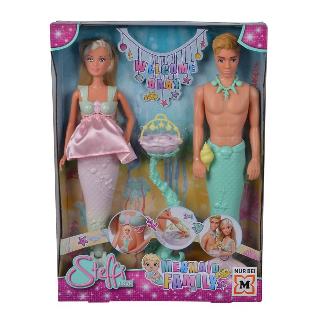 PAPUSA STEFI LOVE FAMILIA DE SIRENE VIV105733524