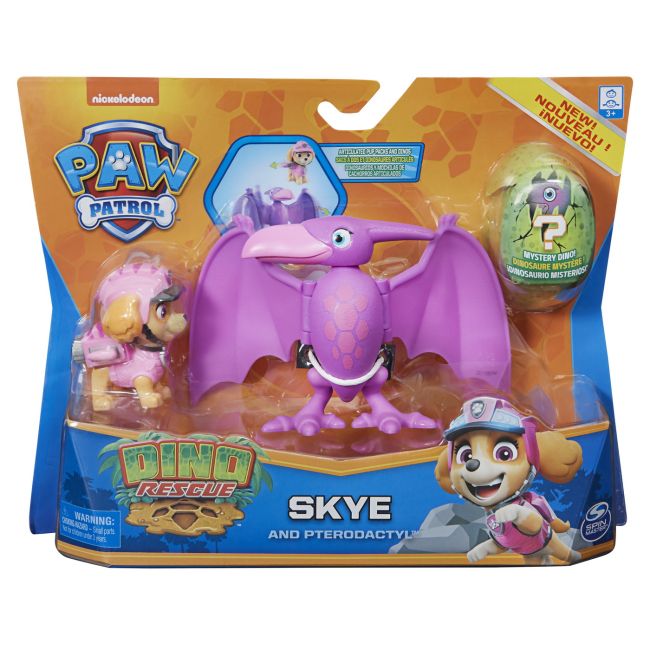 PATRULA CATELUSILOR SET FIGURINA CATELUSA SKYE SI DINOZAUR PTEROZAUR VIV6058512_20126401