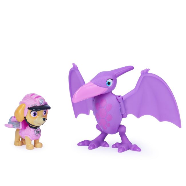 PATRULA CATELUSILOR SET FIGURINA CATELUSA SKYE SI DINOZAUR PTEROZAUR VIV6058512_20126401