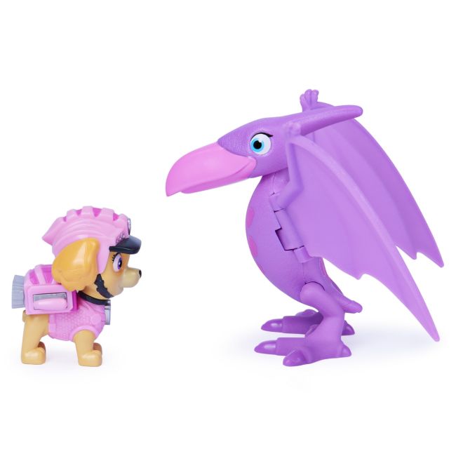 PATRULA CATELUSILOR SET FIGURINA CATELUSA SKYE SI DINOZAUR PTEROZAUR VIV6058512_20126401