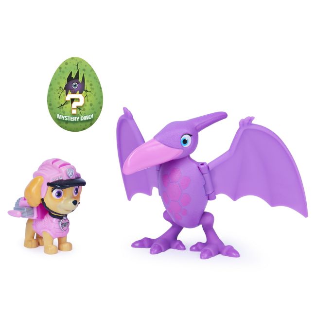 PATRULA CATELUSILOR SET FIGURINA CATELUSA SKYE SI DINOZAUR PTEROZAUR VIV6058512_20126401