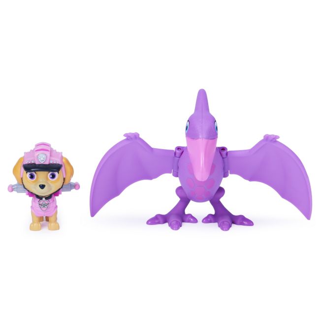 PATRULA CATELUSILOR SET FIGURINA CATELUSA SKYE SI DINOZAUR PTEROZAUR VIV6058512_20126401