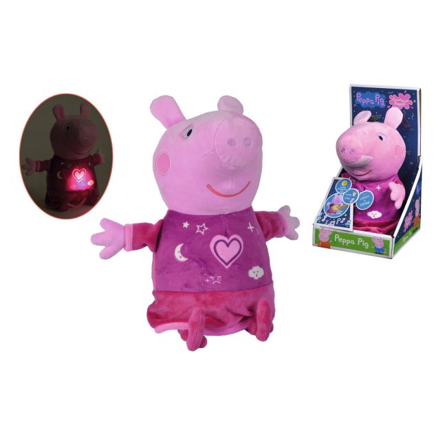 PEPPA PIG PLUS NOAPTE BUNA 25CM VIV109261016