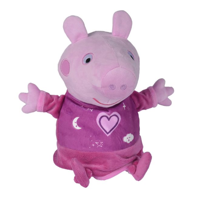 PEPPA PIG PLUS NOAPTE BUNA 25CM VIV109261016
