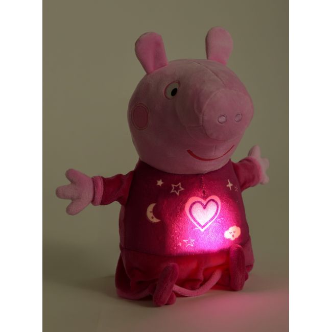 PEPPA PIG PLUS NOAPTE BUNA 25CM VIV109261016