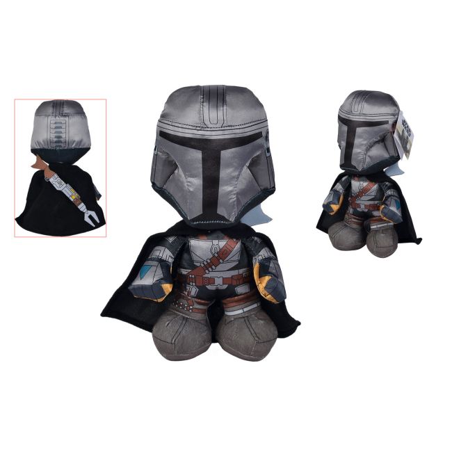 PLUS STAR WARS MANDALORIAN WARRIOR 25CM VIV6315875777