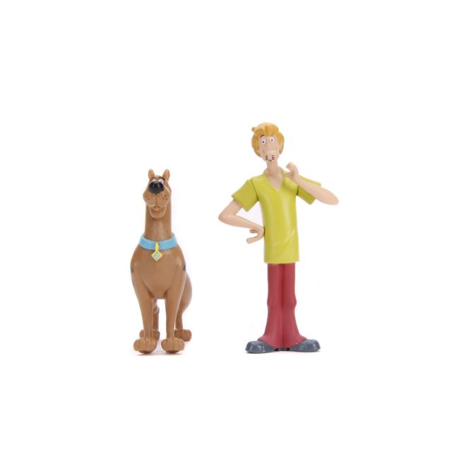 SCOOBY DOO MYSTERY VAN SET FORMAT DIN DUBITA METALICA SCARA 1:24 SI 2 FIGURINE SCOOBY DOO SI SHAGGY VIV253255024