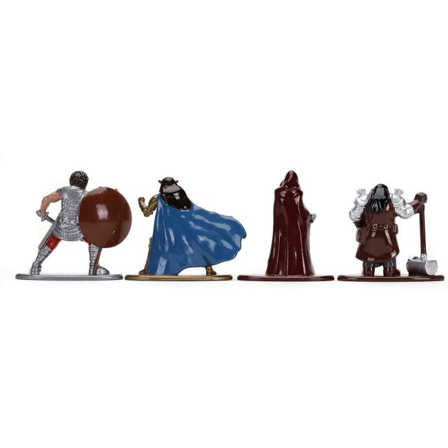 SET 5 NANO FIGURINE DIN METAL DUNGEONS DRAGONS 4 CM VIV253254000