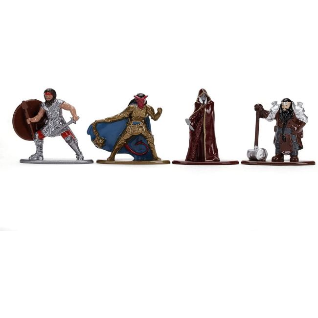 SET 5 NANO FIGURINE DIN METAL DUNGEONS DRAGONS 4 CM VIV253254000