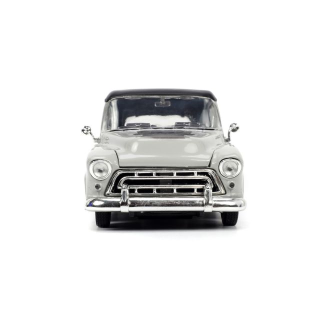 SET MASINUTA 1957 CHEVY SUBURBAN SI FIGURINA FRANKENSTEIN VIV253255032